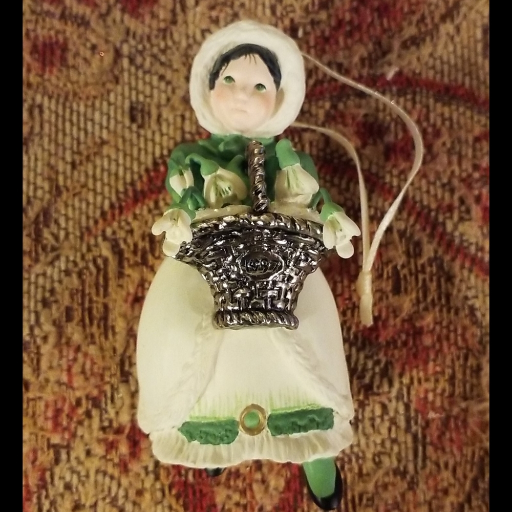 Hallmark Snowdrop Angel #2 - Picture 5 of 15